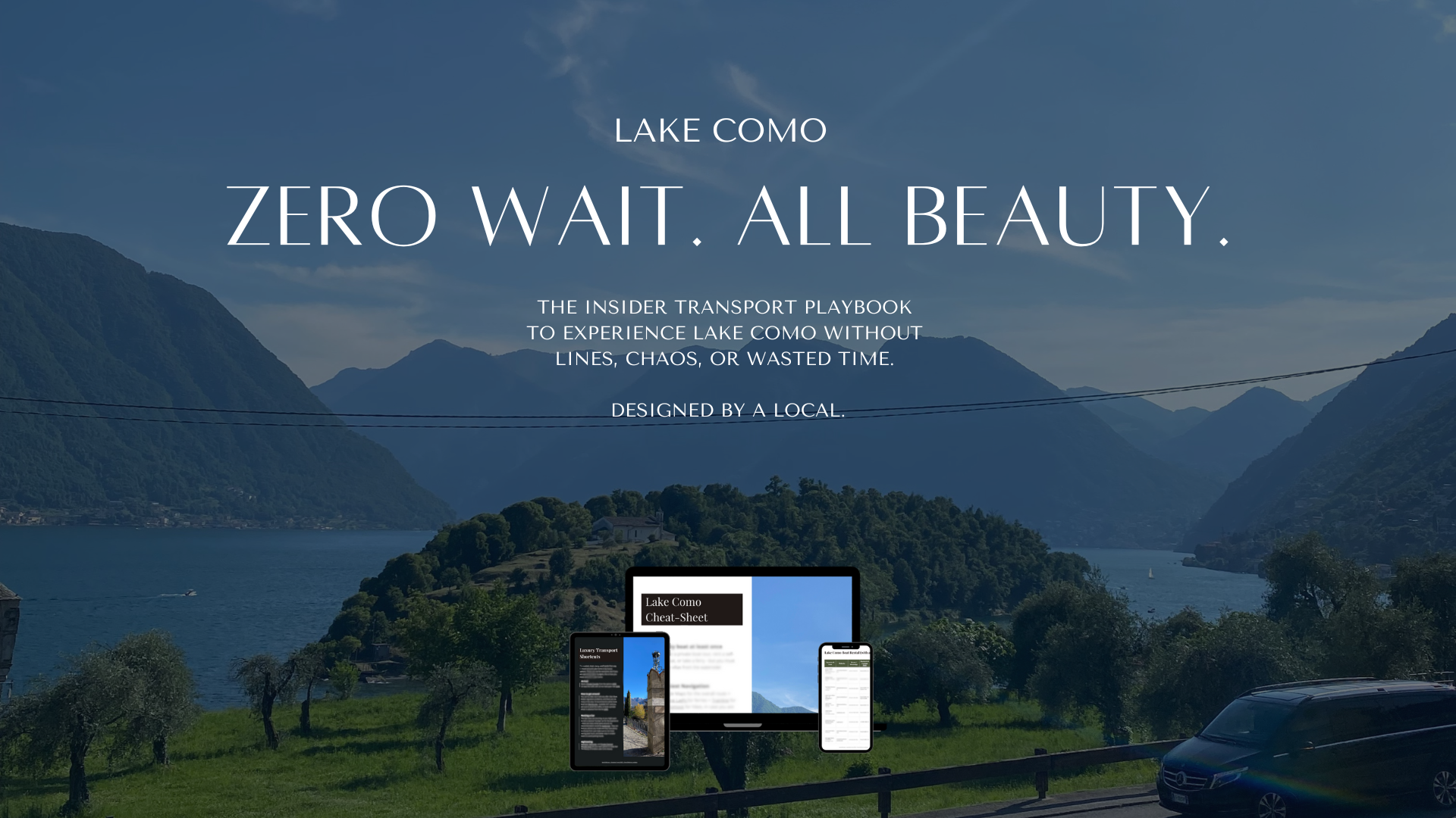Lake Como Luxury Guide Hero